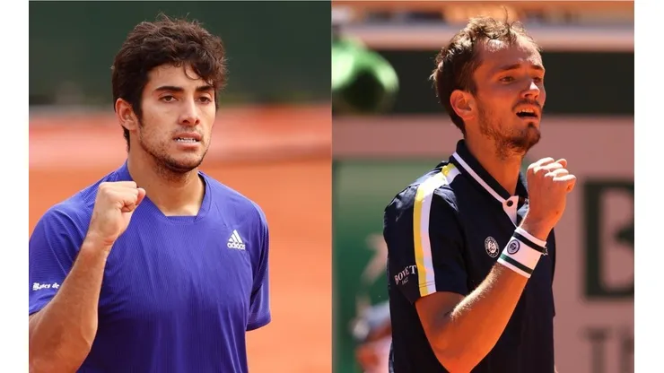 Cristian Garin buscará los cuartos de final de Roland Garros