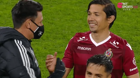 Matías Fernández se refiere