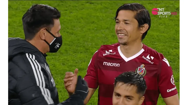 Matías Fernández se refiere