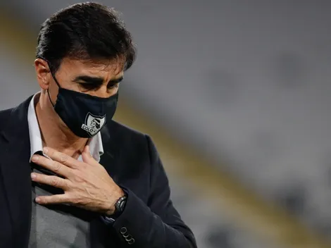 Quinteros reconoce oferta de San Lorenzo para salir de Colo Colo: "Es verdad"