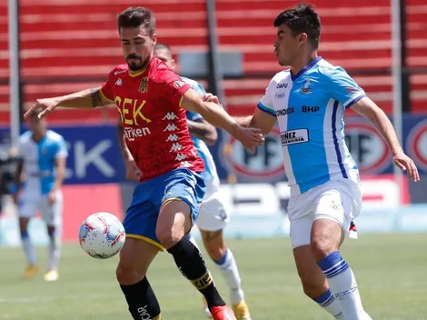 Unión Española igualó con Deportes Antofagasta