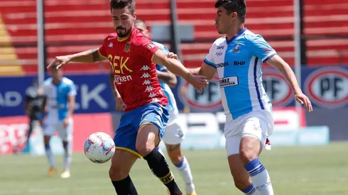 Unión Española y Deportes Antofagasta no se sacaron ventajas. (Foto: Agencia UNO)