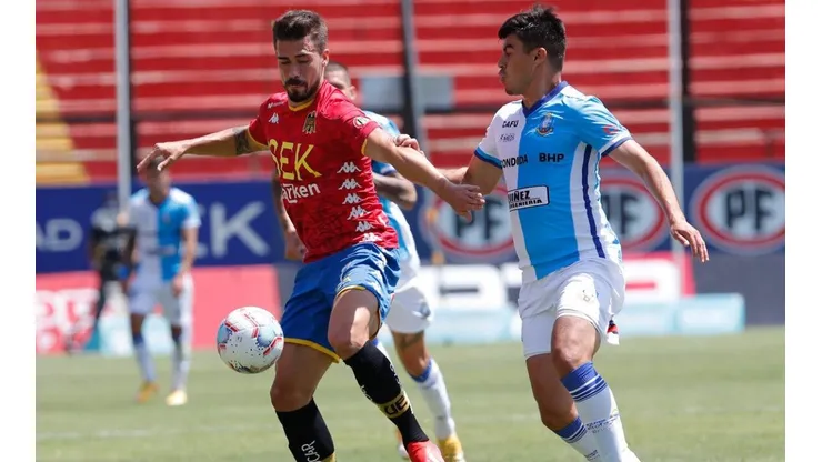 Unión Española y Deportes Antofagasta no se sacaron ventajas. (Foto: Agencia UNO)
