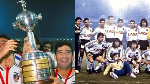 Se cumplen 30 años del logro más importante en la historia de Colo Colo