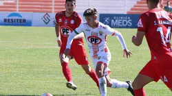 Unión La Calera se impone a Cobresal en El Cobre