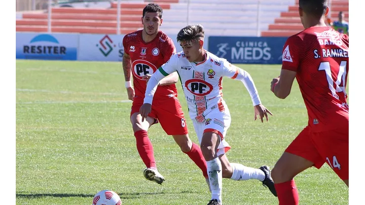 Unión La Calera se impone a Cobresal en El Cobre