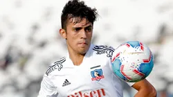 Pablo Solari será la principal novedad en el ataque de Colo Colo para enfrentar a Deportes La Serena