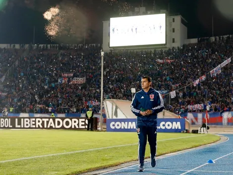 Esteban Valencia tiene revancha en la Universidad de Chile como DT