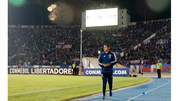 Esteban Valencia tiene revancha en la Universidad de Chile como DT. (Foto: Agencia Uno)