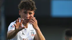 Luciano Arriagada festejó por primera vez en el Monumenta. (Foto: Agencia UNO)