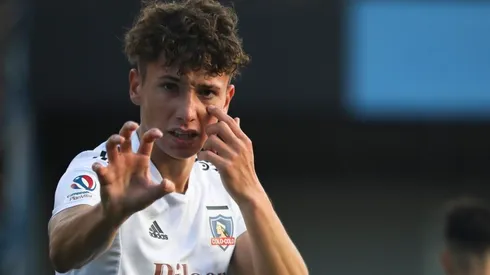 Luciano Arriagada festejó por primera vez en el Monumenta. (Foto: Agencia UNO)