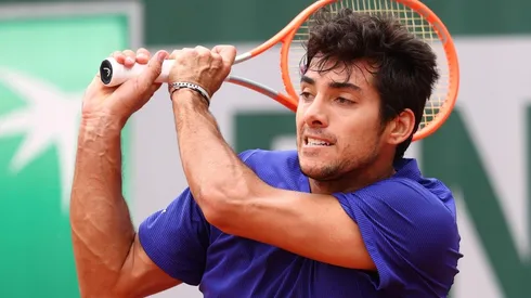 Cristian Garin cayó ante Daniil Medvedev por la cuarta ronda de Roland Garros. (Foto: Getty Images)