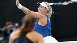 Alexa Guarachi le dice adiós al dobles mixto de Roland Garros. (Foto: Getty Images)