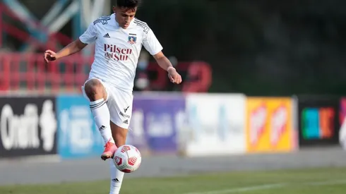 Pablo Solari será la gran novedad en el once titular de Colo Colo esta tarde. (Foto: Agencia UNO)