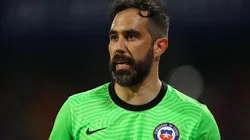 Claudio Bravo habló en la previa al partido frente a Bolivia. (Foto: Getty Images)