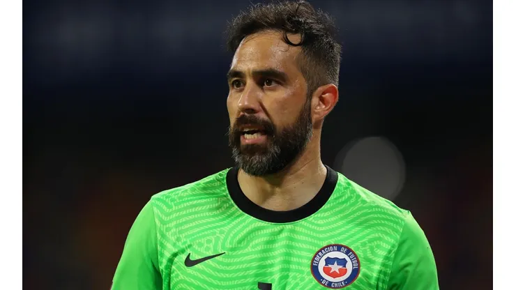 Claudio Bravo habló en la previa al partido frente a Bolivia. (Foto: Getty Images)
