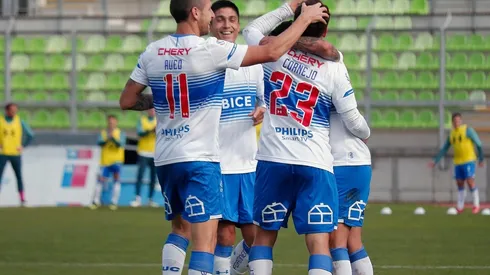 Santiago Wanderers vs. Universidad Católica. (Foto: Agencia Uno)