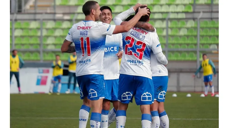 Santiago Wanderers vs. Universidad Católica. (Foto: Agencia Uno)