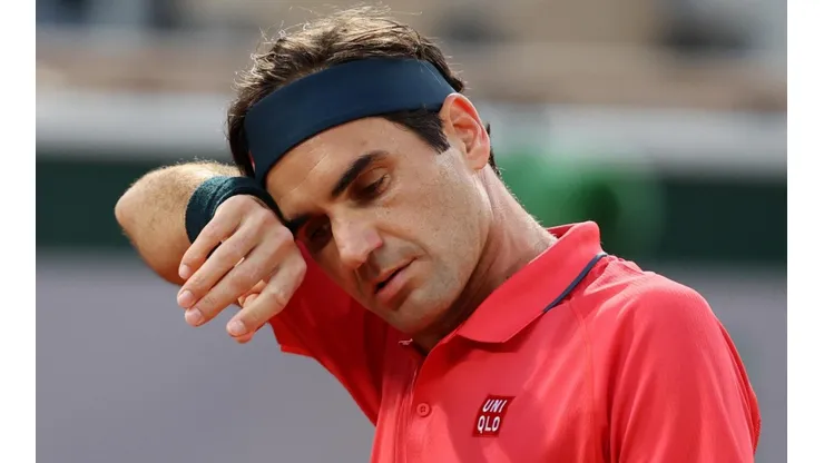 Roger Federer se bajó de Roland Garros. (Foto: Getty Images)
