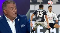 Claudio Borghi se refiere al complicado momento de Nicolás Blandi (Fotos TNT Sports | Agencia Uno)