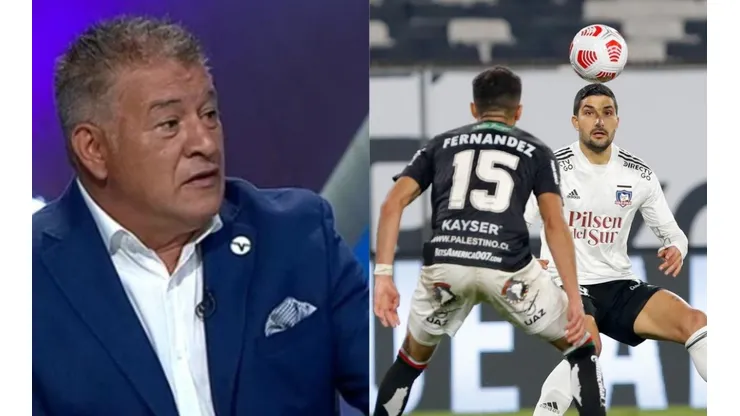 Claudio Borghi se refiere al complicado momento de Nicolás Blandi (Fotos TNT Sports | Agencia Uno)