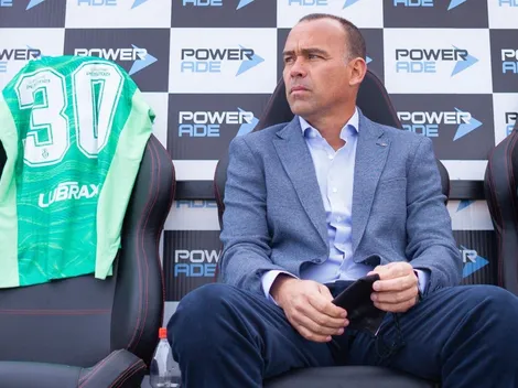 Rafael Dudamel no es más el DT de la Universidad de Chile