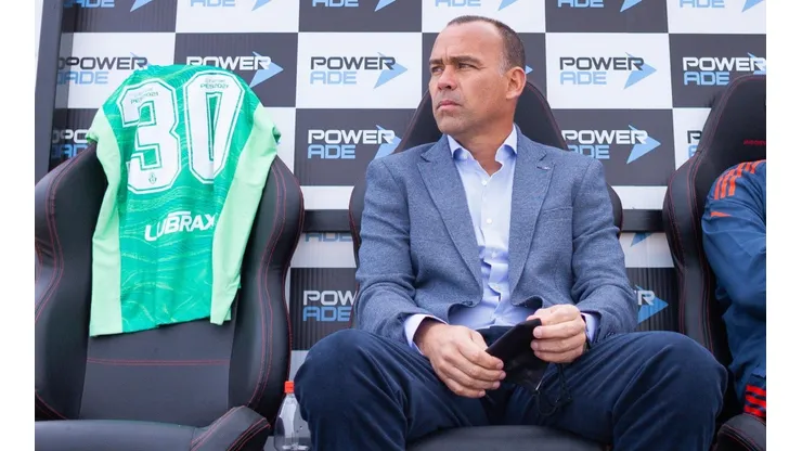 Rafael Dudamel no es más el DT de la Universidad de Chile. (Foto: Agencia Uno)