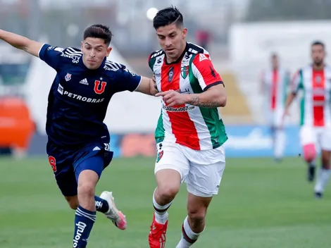 Rafael Dudamel se despide con un empate de la Universidad de Chile