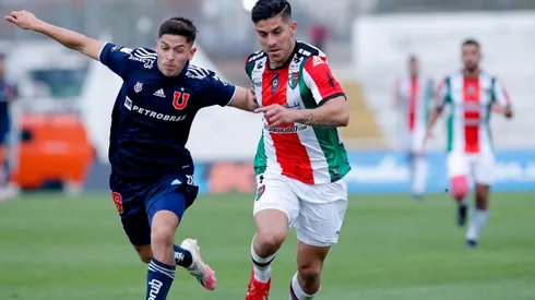 Palestino vs. Universidad de Chile. (Foto: Agencia Uno)