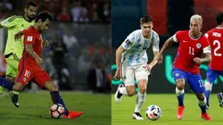 Jorge Valdivia elogia a Eduardo Vargas por su desempeño frente a Argentina