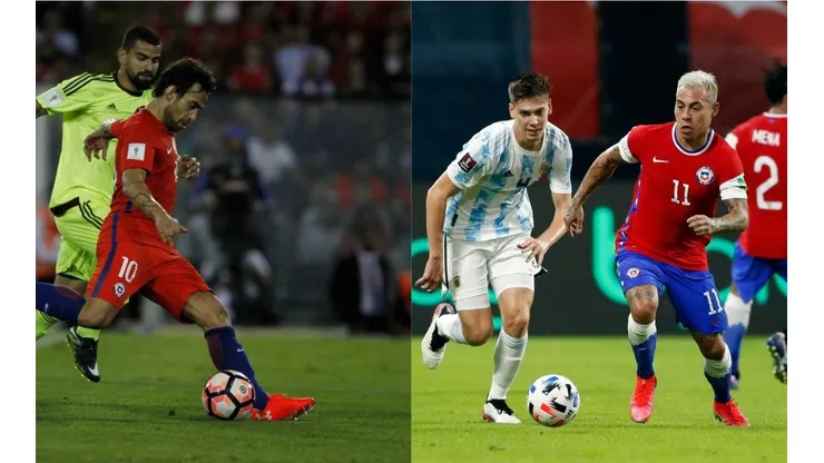 Jorge Valdivia elogia a Eduardo Vargas por su desempeño frente a Argentina