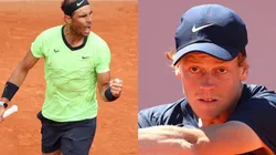 Rafael Nadal enfrentará a Jannik Sinner en cuarta ronda de Roland Garros. (Fotos: Getty Images)