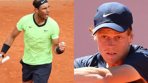 Rafael Nadal enfrentará a Jannik Sinner en cuarta ronda de Roland Garros. (Fotos: Getty Images)