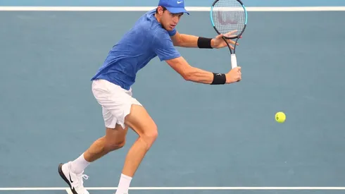 Nicolás Jarry enfrentará a Jason Jung por la primera ronda del CH80 de Orlando II. (Foto: Getty Images)
