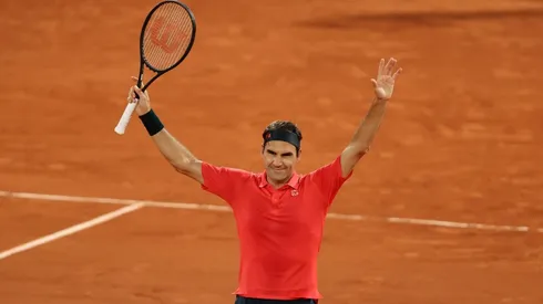 Roger Federer se mete a octavos de final de Roland Garros