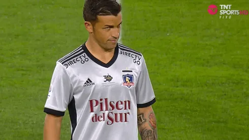 Colo Colo juega con camiseta conmemorativa frente a La Serena (TNT Sports)