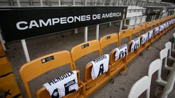 Colo Colo inaugura el sector "Campeones de América" Foto: Colo Colo