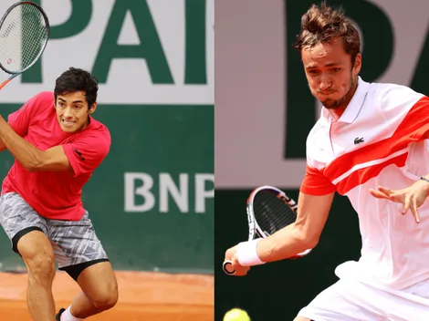 Cristian Garin vs. Daniil Medvédev: Dónde ver EN VIVO el partido del Roland Garros
