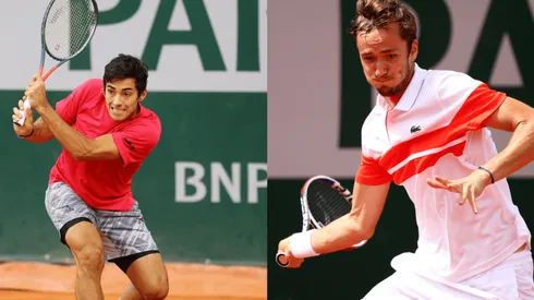 Cristián Garín vs. Daniil Medvédev: Dónde ver EN VIVO el partido del Roland Garros. (Foto: Getty Images)
