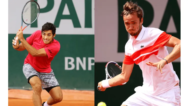 Cristián Garín vs. Daniil Medvédev: Dónde ver EN VIVO el partido del Roland Garros. (Foto: Getty Images)
