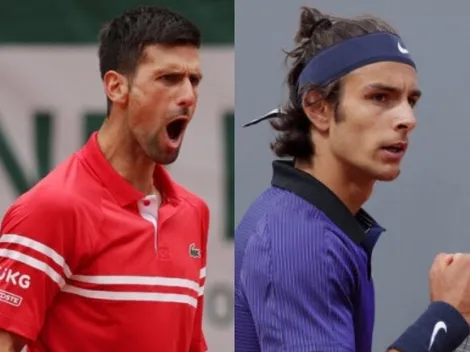Novak Djokovic vs. Lorenzo Musetti: Cómo ver EN VIVO en Chile partido de Roland Garros 2021
