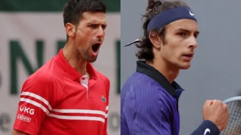 Novak Djokovic enfrentará a Lorenzo Musetti en cuarta ronda de Roland Garros. (Fotos: Getty Images)