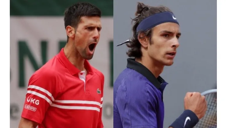 Novak Djokovic enfrentará a Lorenzo Musetti en cuarta ronda de Roland Garros. (Fotos: Getty Images)