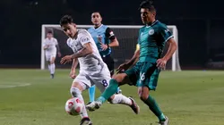 Rodelindo Román suma su primer punto en el profesionalismo. (Foto: Agencia Uno)