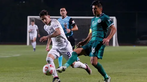 Rodelindo Román suma su primer punto en el profesionalismo. (Foto: Agencia Uno)