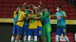 Brasil derrotó por 2-0 a Ecuador. (Foto: Getty Images)