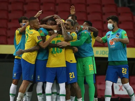 Brasil sigue imparable en las Eliminatorias a Qatar 2022