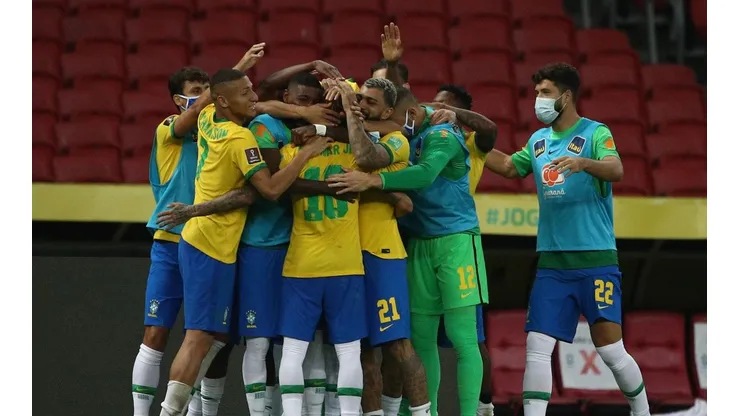 Brasil derrotó por 2-0 a Ecuador. (Foto: Getty Images)