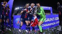 Christiane Endler se corona campeona de Francia con el PSG. (Foto: @PSG_Feminines)