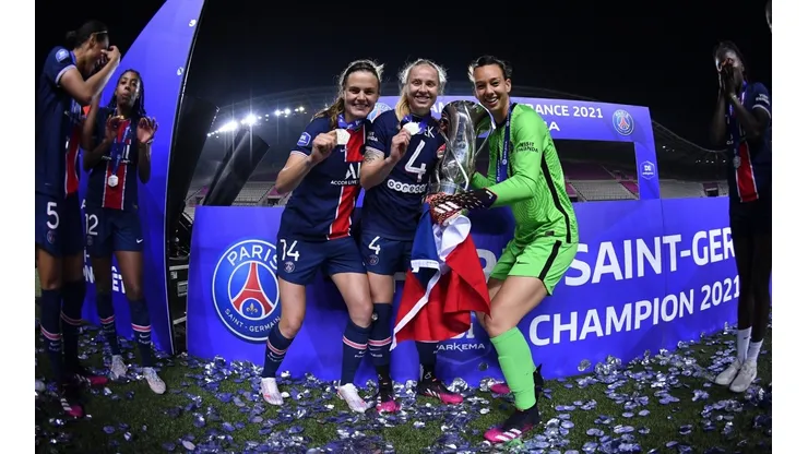 Christiane Endler se corona campeona de Francia con el PSG. (Foto: @PSG_Feminines)